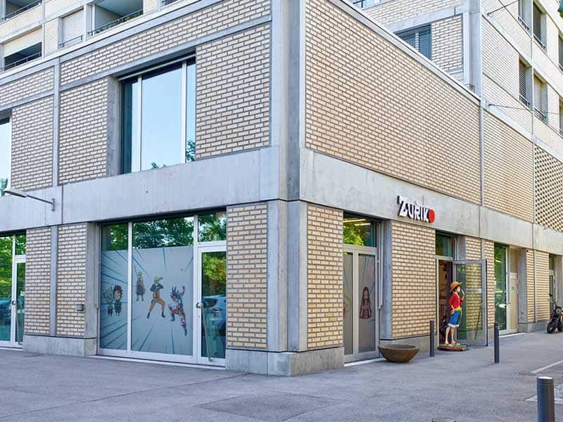 zuriko ladenlokal manga anime cosplay aussenansicht