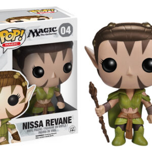 Nissa Revane - Magic The Gathering (04) - Pop Game - 9 cm