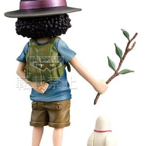 One Piece "GrandLine Children" - PVC Collection 3 - Rob-Rucci - 13 cm