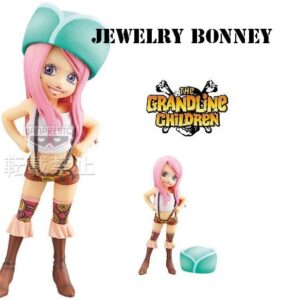 One Piece "GrandLine Children" - PVC Collection 7 - Jewelry Bonney - 13 cm