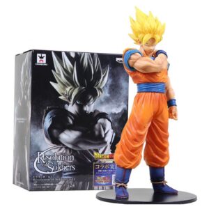 Goku Super Saiyajin - Resolution Of Soldiers - Dragon Ball - Vol. 1 - 18 cm