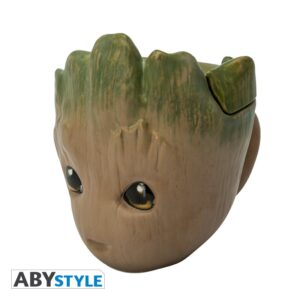 Groot - Les Gardiens de la Galaxie - Mug 3D - 300 ml