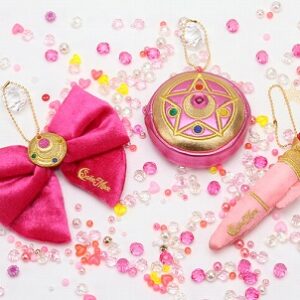 Peluche - Broche avec noeud - Sailor Moon
