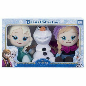 Peluche - La Reine des Neiges - Assortiment de 3 - 15 cm