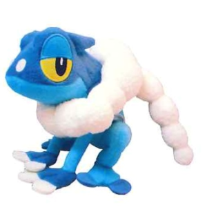 Plüschtier - Amphizel - Pokemon - XYN-25 - 25 cm