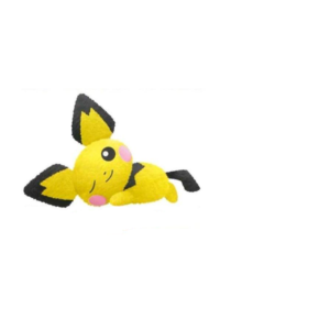 Plüschtier - Pichu - Pokemon - Big Fluffy Plüschtier - 23 cm