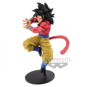 Son Goku GT - Goku 4 "Jubai Kamehameha" - Dragon Ball Legend - 19cm - 17 cm