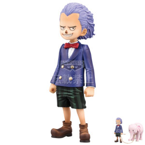 One Piece "GrandLine Children" - PVC Collection 4 - Spandam - 13 cm