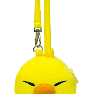 Porte-clefs - Tête Chocobo - Final Fantasy XIV - 9 cm