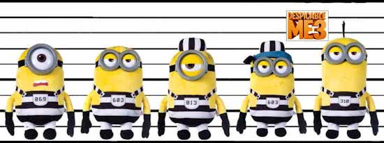 5038104062346-1.jpg Peluche - Minion 013 - Moi, moche et méchant 3 - 28 cm