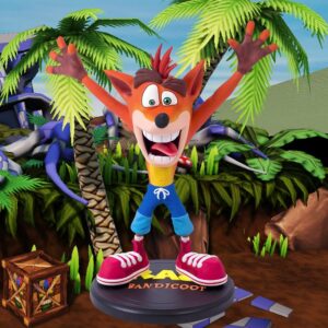 Crash Bandicoot - Crash Bandicoot - PVC F4F - 23 cm