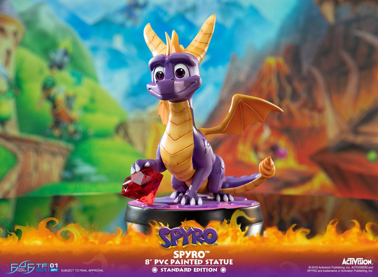 5060316621783-1.jpg Spyro the Dragon - F4F - Standard Edition - 22 cm