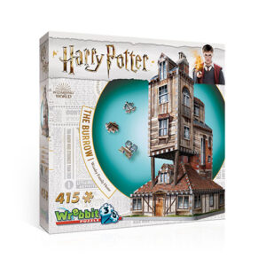 3D Puzzle - Harry Potter -Der Fuchsbau / Das Weasley-Haus - 415 Teile - 50 cm