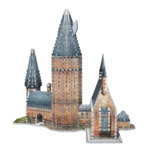 3D Puzzle - Harry Potter - Große Halle - 850 Teile - 50 cm