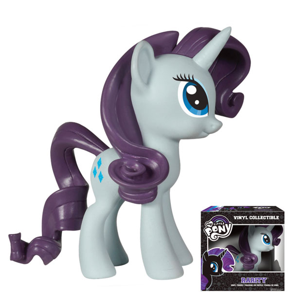 849803042660-1.jpg Rarity - My Little Pony - Vinyl (Figur)