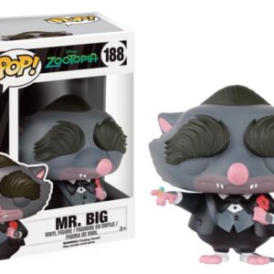 Mr. Big - Zootopia (188) - POP Disney - 9 cm