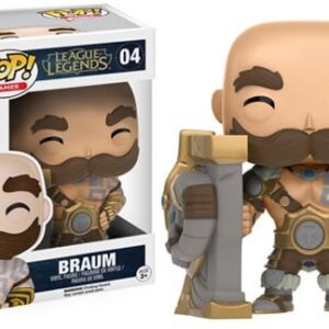 Braum - League of Legends (04) - POP Game - 9 cm