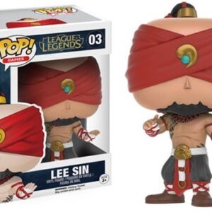 Lee Sin - League of Legends (03) - POP Game - 9 cm