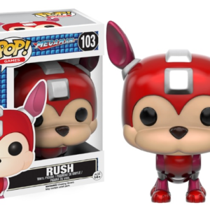 Rush - Mega Man (103) - POP Game - 9 cm