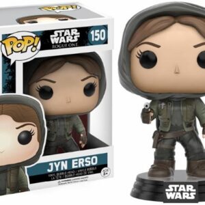 Jyn Erso Hooded - Star Wars Rogue One (150) - POP Movie - 9 cm