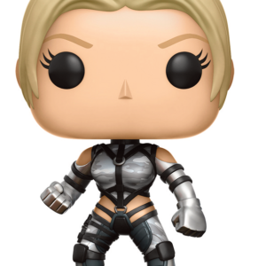 Nina Williams Silver Suit - Tekken (174) - POP Game - Exclusive - 9 cm