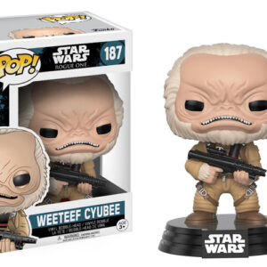 Weeteef Cyubee - Star Wars Rogue One (187) - POP Movie - 9 cm