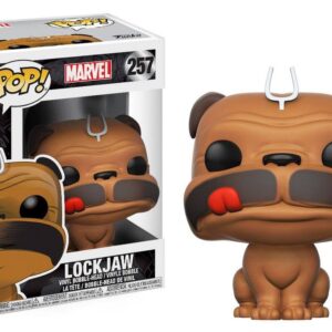 Lockjaw - Inhumains (257) - POP Marvel - 9 cm