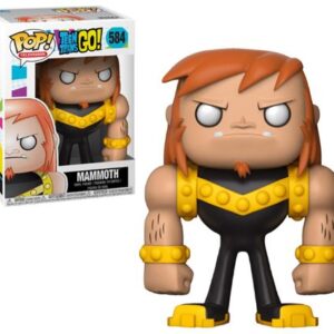 Mammoth - Teen Titans Go (584) - POP TV - 9 cm