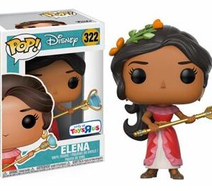 Elena - Elena of Avalor (322) - POP Disney - Exclusive - 9 cm