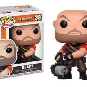 Heavy - Team Fortress 2 (248) - POP Game - 9 cm