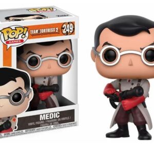 Medic - Team Fortress 2 (249) - POP Game - 9 cm