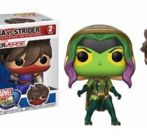 Gamora vs Strider - Marvel vs Capcom - POP Games - 10 cm