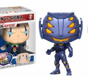 Ultron vs Sigma - Marvel vs Capcom - POP Games - 9 cm