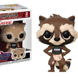2er-Pack - Rocket & Lylla - Guardians of the Galaxy - POP Marvel - 9 cm