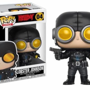 Lobster Johnson - Hellboy (04) - POP Movie - 9 cm
