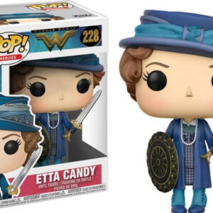 Etta With Sword and Shield - Wonder Woman (228) - POP DC Comics - 9 cm