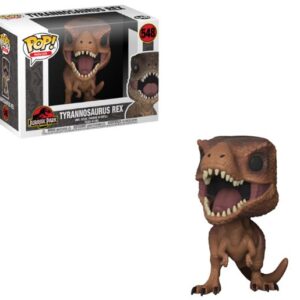 Tyrannosaurus Rex - Jurassic Park (548) - POP Movies - 9 cm