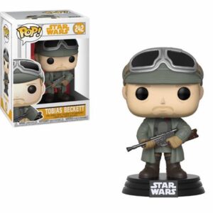Tobias Beckett w/ Goggles - Star Wars : Solo (242) - POP Movies - 9 cm