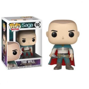 The Will - Saga (#10) - POP Book - 9 cm