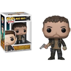 Max with Gun - Mad Max (509) - POP Movies - 9 cm
