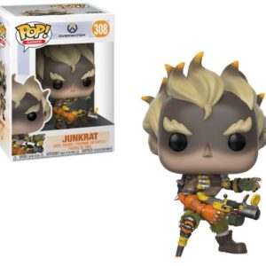 Junkrat - Overwatch (308) - POP Game - 9 cm