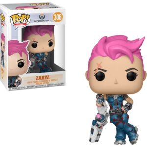 Zarya - Overwatch (306) - POP Game - 9 cm