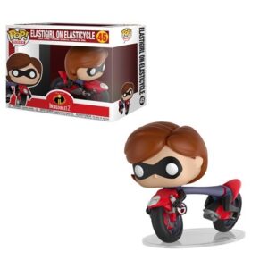Elastigirl on Elasticycle - Incredibles 2 (45) - POP Disney - 9 cm