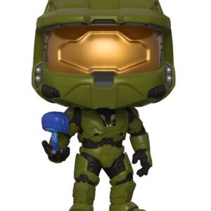Master Chief with Cortana - Halo (07) - POP Game - 9 cm
