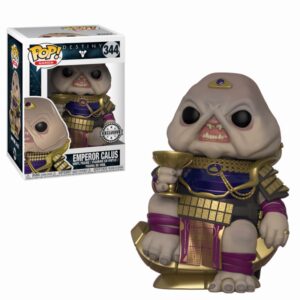 Emperor Calus - Destiny (344) - POP Game - Exclusive - 9 cm