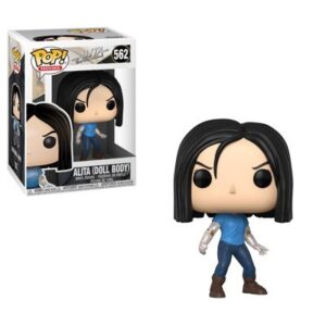 Alita (Doll Body) - Alita (562) - POP Movies - 9 cm