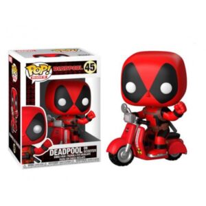 Deadpool & Scooter - Deadpool (48) - POP Marvel - 9 cm