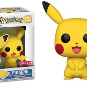 Pikachu - Pokemon (353) - POP Game - 9 cm