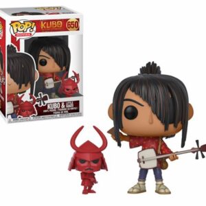Kubo w/ Little Hanzo - Kubo (650) - POP Movies - 9 cm