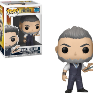 Ulysses Klaue - Black Panther (387) - POP Marvel - 9 cm